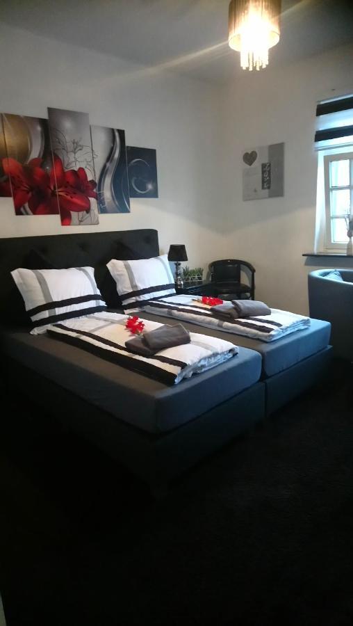 גרונאו Bed Und Breakfast "Die Perle Von Gronau" מראה חיצוני תמונה